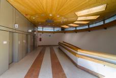 Bahnhof Bozen: Aufzug Unterführung Parkhaus Bozen Mitte